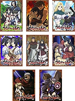 【中古】 うたわれるもの [レンタル落ち] 全8巻セット DVDセット商品