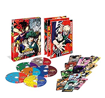 【中古】 僕のヒーローアカデミア 第2期 コンプリート DVD BOX (全25話 619分) ぼくのヒーローアカデミア 堀越耕平 アニメ [DVD] [輸入盤] [PAL]｜バリューコネクト