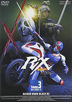 【中古】 仮面ライダーBLACK RX VOL.3 [DVD]｜バリューコネクト