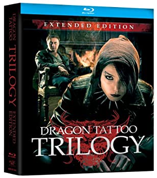 【中古】 DRAGON TATTOO TRILOGY