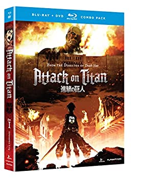 【中古】 進撃の巨人： パート1 通常版 北米版 / Attack on Titan Pt.1 [Blu-ray+DVD][輸入盤] 5,670円