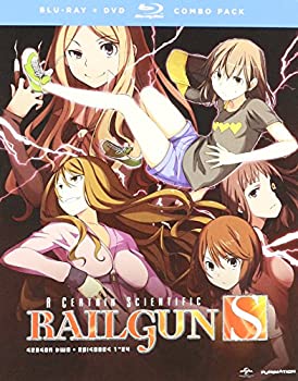 【中古】 Certain Scientific Railgun S: Season 2 [Blu-ray] [輸入盤]｜バリューコネクト