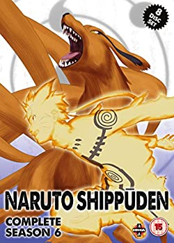 【中古】 ナルト 疾風伝 コンプリート DVD BOX6 (245-296話 1300分) NARUTO 岸本斉史 アニメ [DVD] [輸入盤] [PAL]｜バリューコネクト