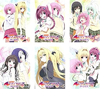 【中古】 To LOVE る とらぶる ダークネス [レンタル落ち] 全6巻セット DVDセット商品｜バリューコネクト