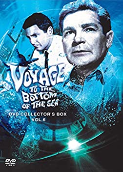 【中古】 原潜シービュー号~海底科学作戦 DVD COLLECTOR'S BOX Vol.6 (5巻組)
