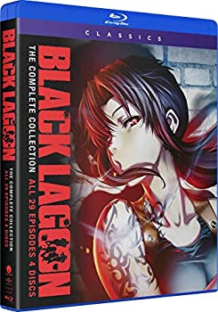 【中古】 BLACK LAGOON - Complete Series - Season 1 And Season 2 + Roberta's Blood Trail OVA [Blu-ray]｜バリューコネクト