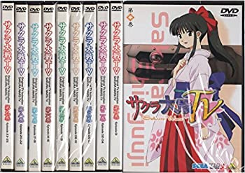 【中古】 サクラ大戦 TV 全9巻セット [DVDセット]｜バリューコネクト