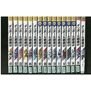 【中古】 ダンボール戦機W [レンタル落ち] 全16巻セット DVDセット商品