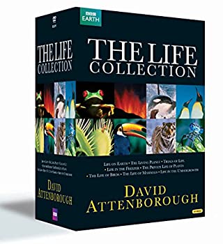 【中古】 BBC ドキュメント LIFEシリーズ コンプリートコレクション DVD BOX[PAL-UK] [輸入盤]｜バリューコネクト