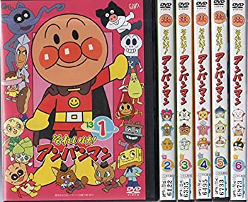【中古】 それいけ! アンパンマン '13 [レンタル落ち] 全12巻セット DVDセット商品｜バリューコネクト