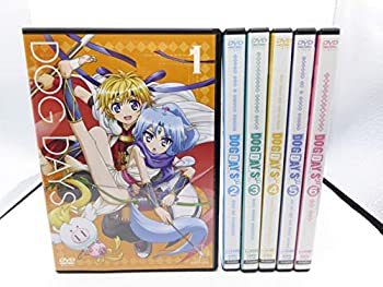 【中古】 DOG DAYS [レンタル落ち] 全6巻セット DVDセット商品｜バリューコネクト