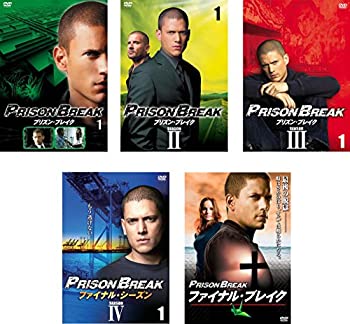 【中古】 プリズン ブレイク シーズン 1 2 3 ファイナル + ファイナル ブレイク [レンタル落ち] 全44巻セット DVDセット商品｜バリューコネクト
