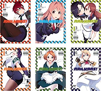 【中古】 RAIL WARS! [レンタル落ち] 全6巻セット DVDセット商品｜バリューコネクト