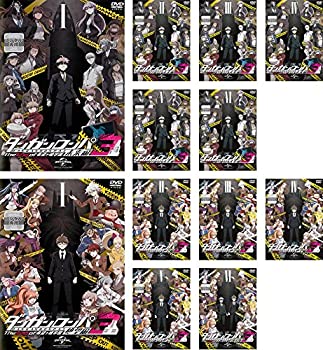 【中古】 ダンガンロンパ 3 The End of 希望ヶ峰学園 未来編 全6巻 + 絶望編 全6巻（第6巻は絶望編 希望編） [レンタル落ち] 全12巻セット