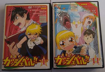 【中古】 金色のガッシュベル!! 全17巻セット DVDセット]｜バリューコネクト