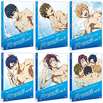 【中古】 Free! 全6巻セット Blu-ray セット｜バリューコネクト