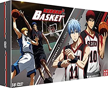【中古】 黒子のバスケ 1期+2期+3期 コンプリート DVD BOX (全75話 1877分) くろこのバスケ 藤巻忠俊 アニメ [DVD] [輸入盤] [PAL]｜バリューコネクト