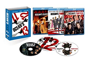 【中古】 オーシャンズ11・12・13 Blu-ray BOX (初回限定生産 お買い得パック)