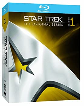 【中古】 宇宙大作戦 コンプリート・シーズン1 ブルーレイBOX (7枚組) [Blu-ray]