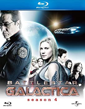 【中古】 GALACTICA/ギャラクティカ シーズン4 ブルーレイBOX [Blu-ray]｜バリューコネクト