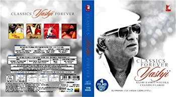 【中古】 Classics Forever YASHJI (Kabhi Kabhie Silsila Chandni Lamhe) Special 4 Films Disc Set'