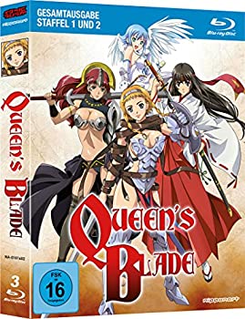 【中古】 Queen's Blade - Komplett-Box画像