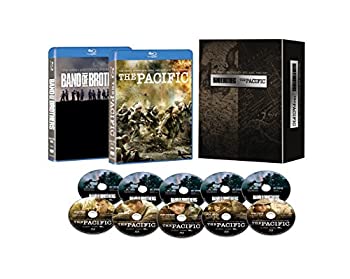 【中古】 バンド・オブ・ブラザース/ザ・パシフィック ブルーレイ セット(初回限定生産/10枚組) [Blu-ray]｜バリューコネクト