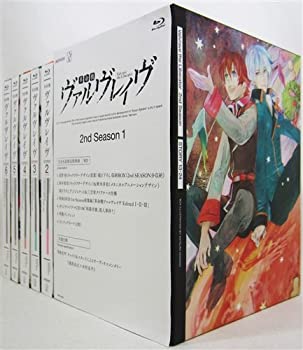 【中古】 革命機ヴァルヴレイヴ 2nd SEASON (完全生産限定版) 全6巻セット Blu-ray セット|バリューコネクト