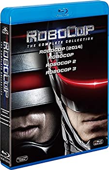 【中古】 ロボコップ コンプリートブルーレイBOX (4枚組) (初回生産限定) [Blu-ray]｜バリューコネクト