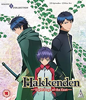 【中古】 八犬伝―東方八犬異聞― 第1期 コンプリート Blu-ray BOX (1-13話) [輸入盤]