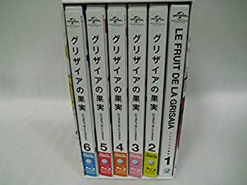 【中古】 アニメ グリザイアの果実 Blu-ray 初回限定版 全6巻セット 全巻収納BOX付き｜バリューコネクト