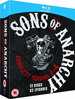 【中古】 Sons of Anarchy Blu-ray Set: Complete Season 1-4｜バリューコネクト 47,209円