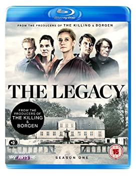 【中古】 The Legacy (Season 1) - 3-Disc Set ( Arvingerne ) ( The Legacy - Season One ) [Blu-ray] [輸入盤] [UK]｜バリューコネクト