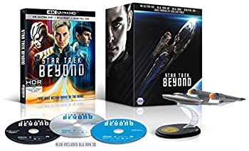 【中古】 Star Trek Beyond Amazon Exclusive Gift Set (4K UHD/3D/Digital HD) [Blu-ray]｜バリューコネクト