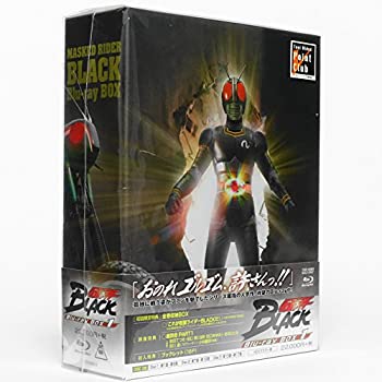 【中古】 仮面ライダーBLACK Blu‐ray BOX 【初回生産限定版】 全3巻セット Blu-ray セット｜バリューコネクト