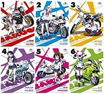 【中古】 ばくおん! ! (初回限定版) 全6巻セット Blu-ray セット｜バリューコネクト
