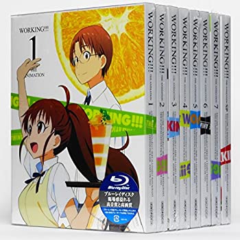【中古】 WORKING!!! (完全生産限定版)全8巻セット Blu-ray セット｜バリューコネクト