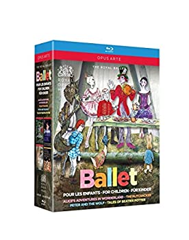 【中古】 Ballet For Children [Box Set] [VARIOUS] [Opus Arte: OABD7217BD] [Blu-ray]｜バリューコネクト