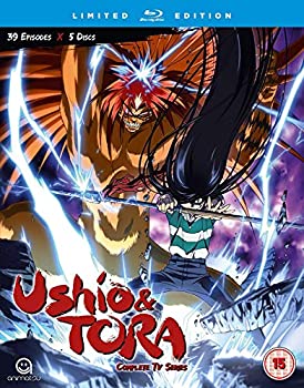 【中古】 うしおととら コンプリートBOX (第1話-39話) [Blu-ray Region B] (輸入版)｜バリューコネクト