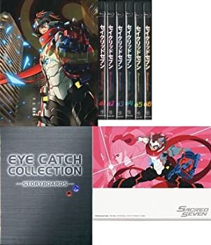 【中古】 セイクリッドセブン (Sacred Seven) [アニメイト限定豪華版] 全巻収納BOX付き 全6巻セット Blu-ray セット｜バリューコネクト