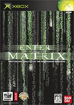 【中古】 ENTER THE MATRIX Xbox画像