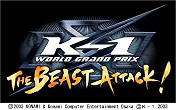 【中古】 K-1 WORLD GRAND PRIX THE BEAST ATTACK !