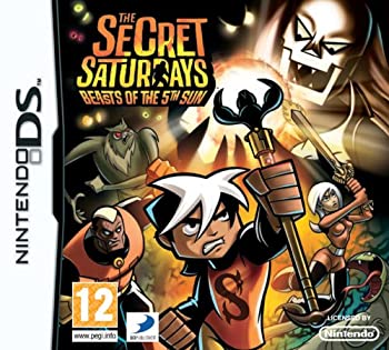 【中古】 the secret saturdays NDS 輸入版|バリューコネクト