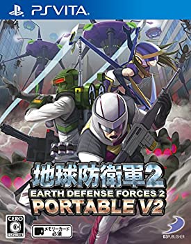 【中古】 地球防衛軍2 PORTABLE V2 - PS Vita画像