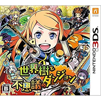 【中古】 3DS 世界樹と不思議のダンジョン