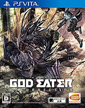 【中古】 GOD EATER RESURRECTION - PS Vita画像