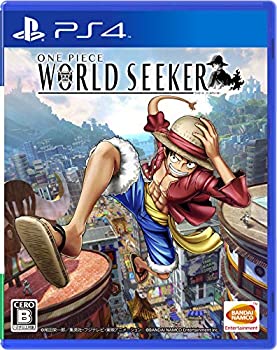 【中古】 【PS4】ONE PIECE WORLD SEEKER画像