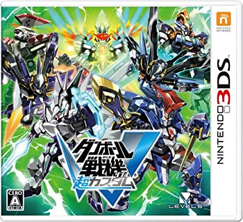 【中古】 ダンボール戦機W 超カスタム - 3DS画像