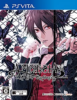 【中古】 AMNESIA LATER X CROWD V Edition - PS Vita画像