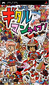 【中古】 ギタルマンライブ! - PSP|バリューコネクト